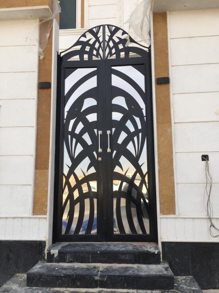 ابواب الليزر