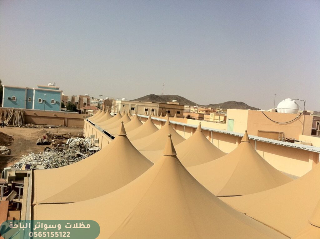 مظلات المدارس